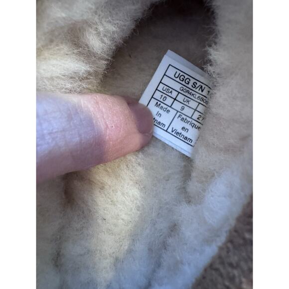 UGG Tasman Slippers Chestnut Little Kids Size 10c NIB NEW - Picture 9 of 13